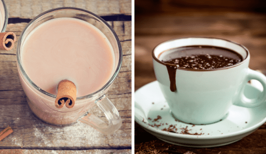 Ciocolată caldă vs cacao fierbinte. Care dintre ele este mai bună