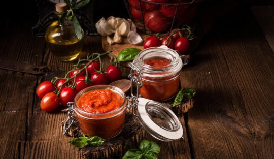 Cu ce poți înlocui pasta de tomate. Sfaturi utile în bucătărie