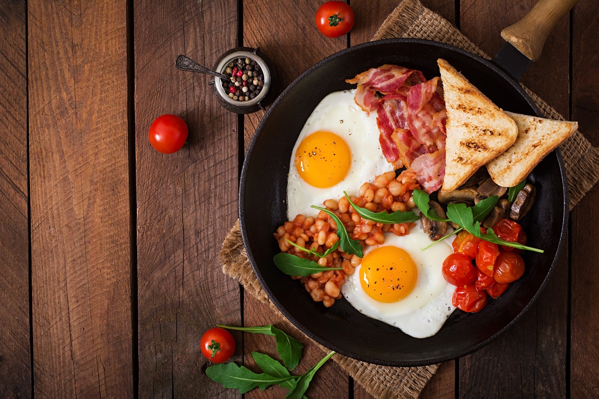 Un mic dejun consistent care te va ajuta să-ți crești masa musculară