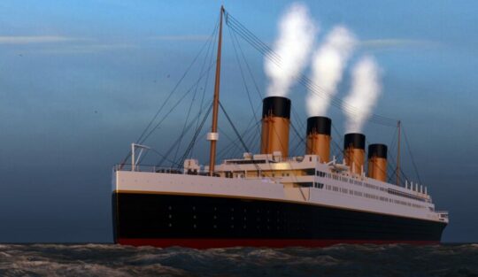Ultima cină de pe Titanic. Meniul cu 11 feluri de mâncare care a fost servit înainte de impact