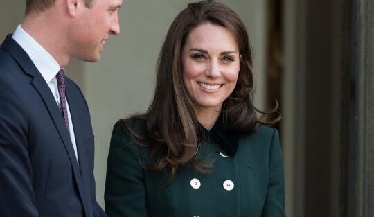 Kate Middleton, la un eveniment, alături de Prințul William, în public