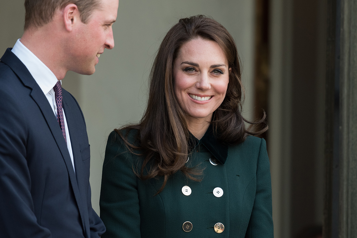 Kate Middleton, la un eveniment, alături de Prințul William, în public