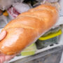 Pâine înfoliată, gata de a fi băgată în frigider