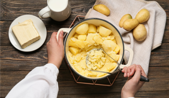 7 sfaturi pentru a obține cel mai bun piure de cartofi