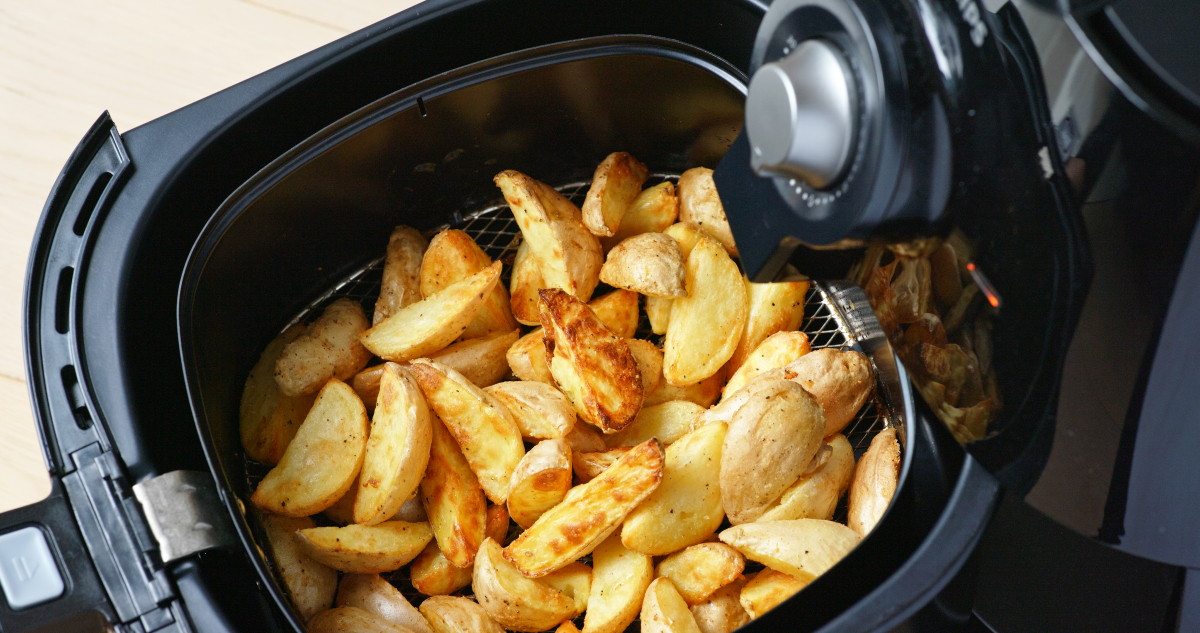 cartofi preparati la air fryer