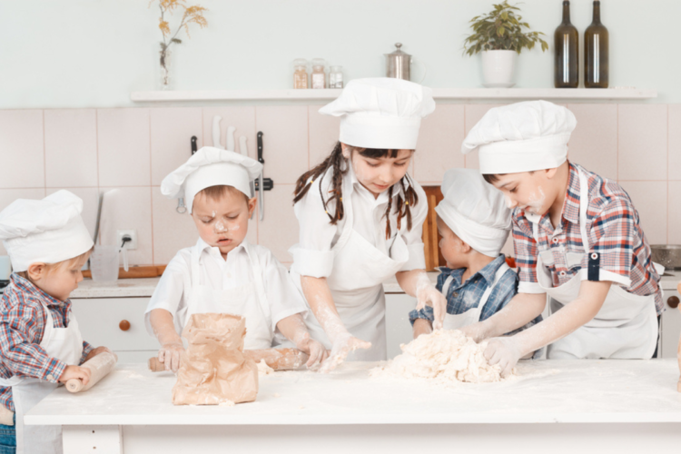 Ce pot găti copiii singuri