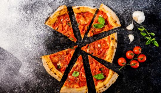 Pizza marinara, cea mai simplă rețetă din lume
