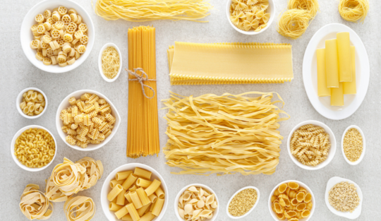 Cele mai cunoscute tipuri de paste italiene. Cum le alegi pe cele potrivite pentru tine