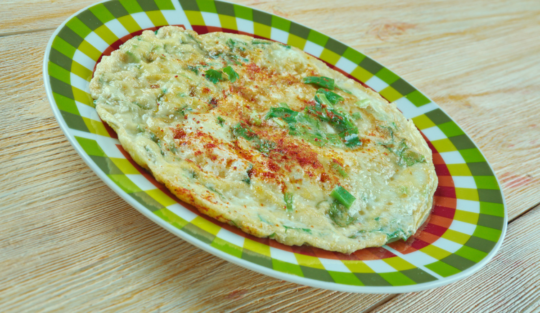 Kaygana, omleta turcească pe care o vei adora