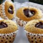 Rețetă simplă de muffins cu nutella, pentru porția de desert