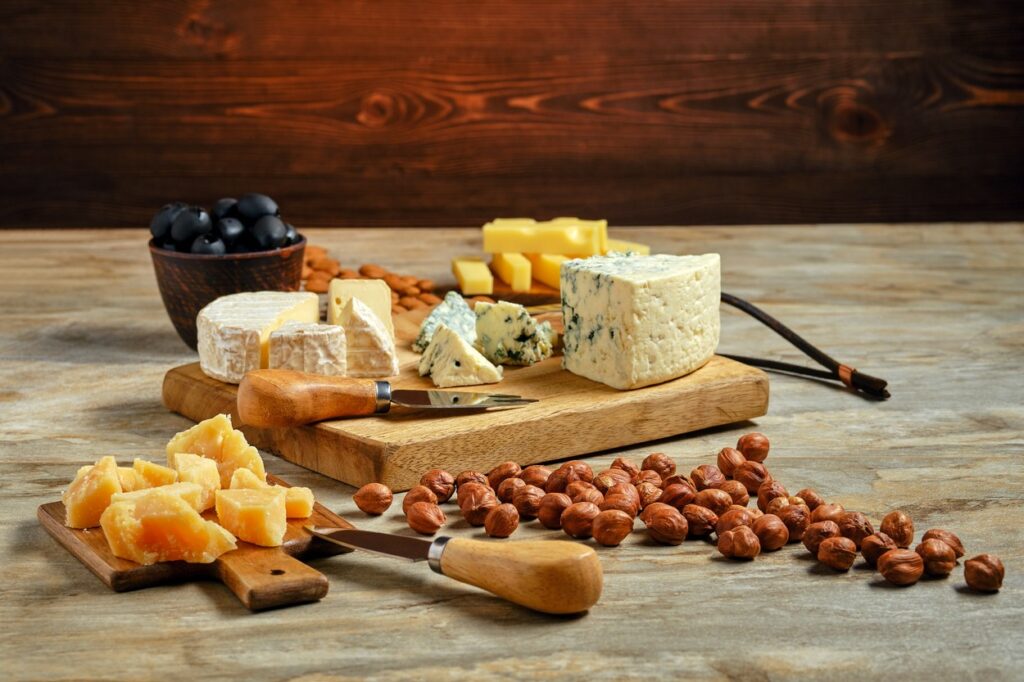 Platou mare cu brânzeturi 