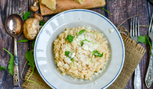 Cele mai bune tipuri de orez pentru risotto cremos și moale ca în Italia