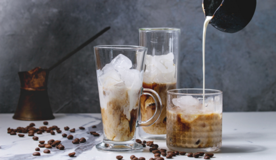 Rețete de ice coffee. Băuturi delicioase pe care le poți prepara acasă