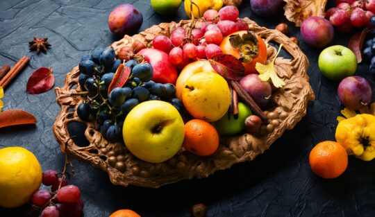 Fructe cu index glicemic scăzut. 9 variante de care să te bucuri toamna aceasta