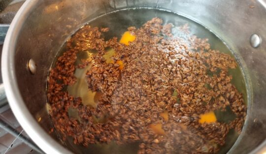 Semințe de chimen pregătite pentru supă