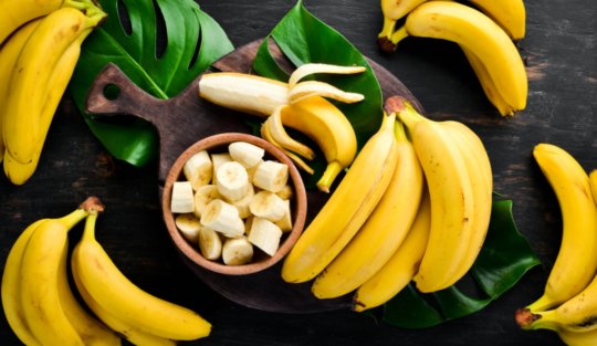 De ce trebuie să speli bananele înainte de a le consuma