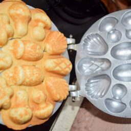 Cruste pentru fursecuri în forma de copt