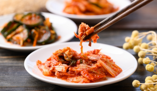 Kimchi. Cele mai populare murături coreene