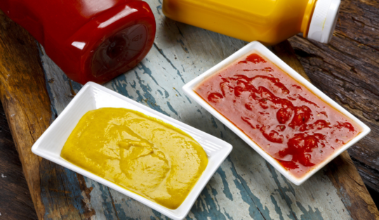 Ketchup vs. muștar. Care este mai sănătos?