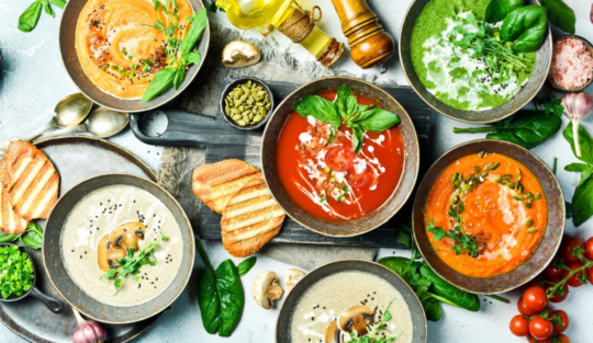 Cum să faci cea mai cremoasă supă. 12 ingrediente care te ajută cu adevărat